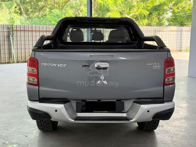 2018 Mitsubishi TRITON 2.4 VGT PREMIUM (A) FULLOAN - 4
