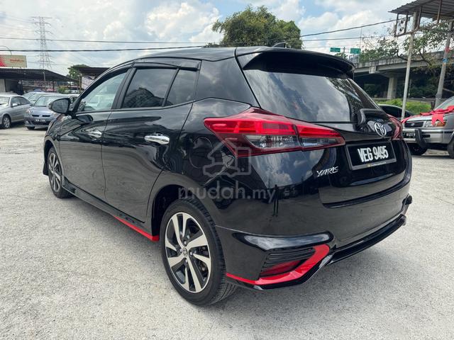 YARIS 1.5 G,Svc Rcd,Push Start,360camera,HIGH LOAN - 4
