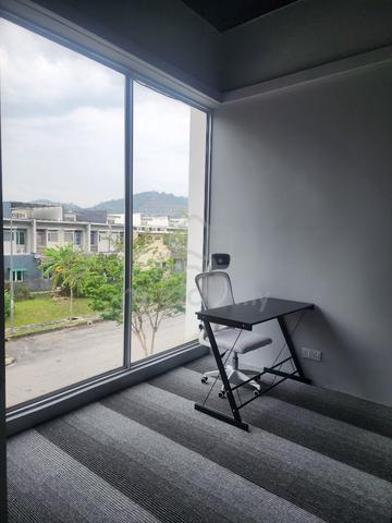 TAMPAK PROFESIONAL !!! UNIT BAHARU Private Office KAJANG 4