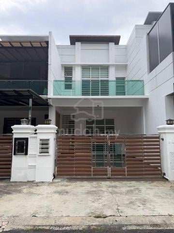 Not Furnished Double Storey Terrace House at JP Perdana Austin JB 1