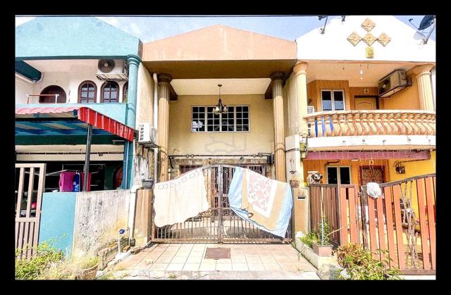 BOOKING 1K🔥NEGO RENOVATED 2Storey PJS6 Kampung Lindungan Sunway PJS 6 1