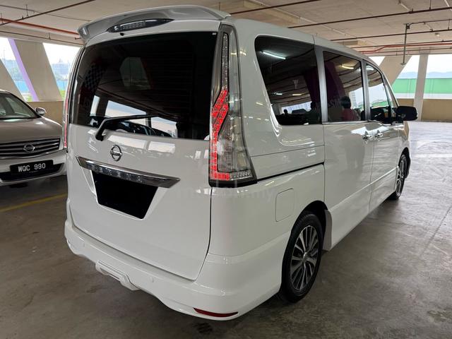 2017 Nissan SERENA 2.0 S-HYBRID HIGHWAY STAR PREM - 4