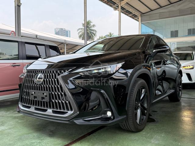 2024 Lexus NX250 LUXURY Black +Black Interior 4.5A - 2