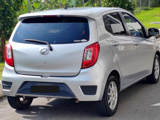 Hatchback OriginalPaint 2017 Perodua AXIA 1.0 G(A) - 2