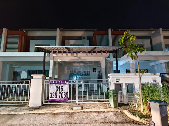Teres 2 Tingkat Bandar Warisan Puteri, Presint 6, Seremban, Sikamat 1