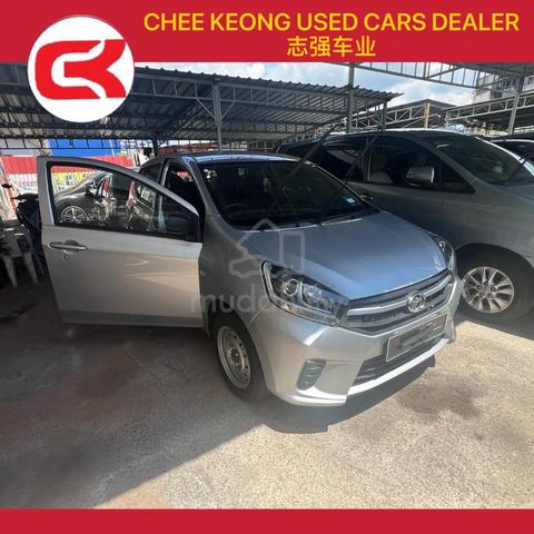 2024 Perodua Axia 1.0 (M) TIPTOP/JUST DRIVE - 1