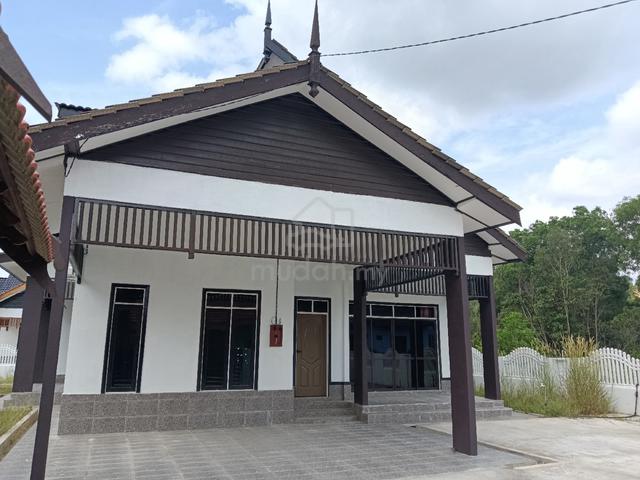 Rumah Banglo Tradisional Moden 1