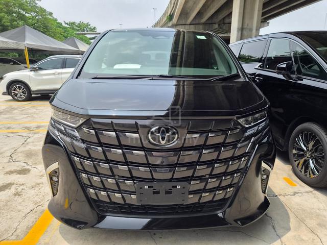 2024 Toyota ALPHARD 2.5 Z MR 360 HUD DB 18 360 BSM - 2