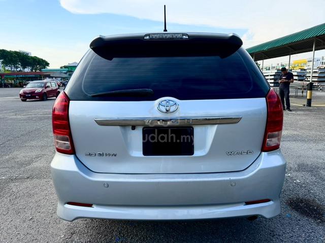 2008 Toyota WISH 2.0 Z FACELIFT (A) LOCAL SPEC - 5