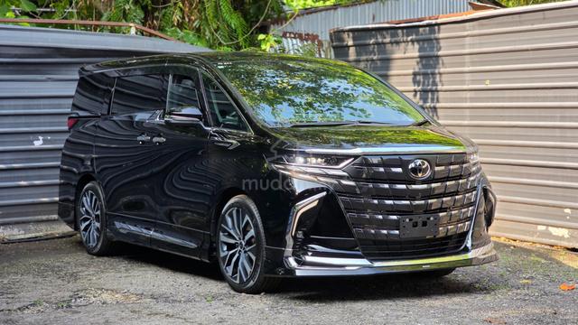 2024 Unreg HEV Toyota ALPHARD 2.5 Z (A) - 1