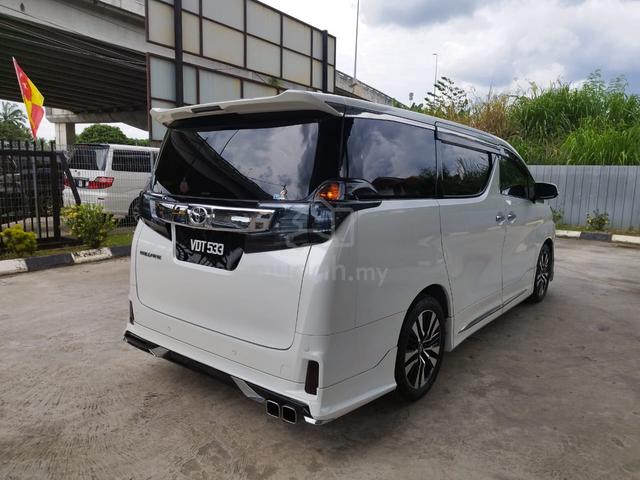 2015/2019 Toyota VELLFIRE 2.5 ZA (A) New Facelift - 4