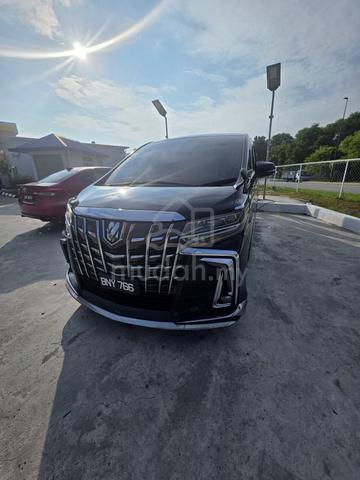 2017 Toyota ALPHARD 2.5 S A PACKAGE TYPE BLACK (A) - 2
