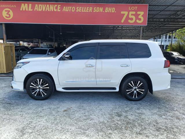 2008 Lexus LX570 5.7 Facelift Reg.2012 (LOAN KEDAI - 4
