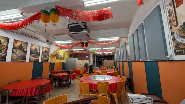 Restaurant for Takeover 1