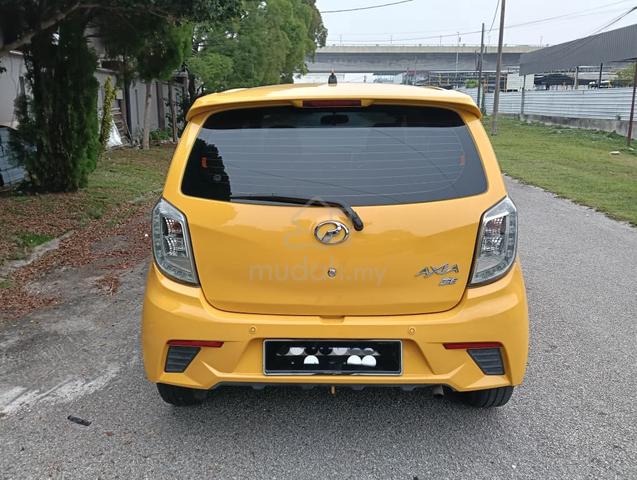 2015 Perodua Axia Se 1.0 (A) - 5