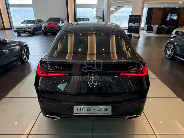 2026 Mercedes Benz GLC350e Coupe AMG Nightfall - 5