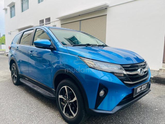 2022 Perodua ARUZ 1.5 X (A) Register 2023 Very New - 3