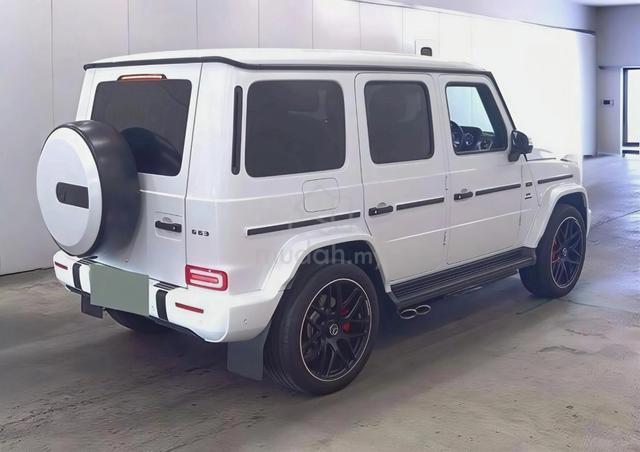 2023 Mercedes Benz G63 AMG 4.0 V8 G-Manufaktur - 3