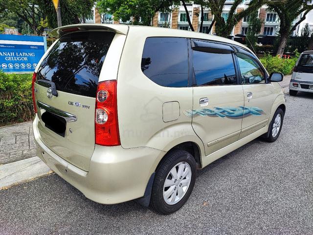 2008 Toyota AVANZA 1.5 G F602RM-GQMFMM FACELIFT - 4