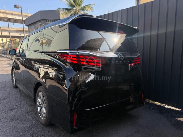 2025 Alphard Z JBL S/R PRICE wit DUTY UNREG - 2