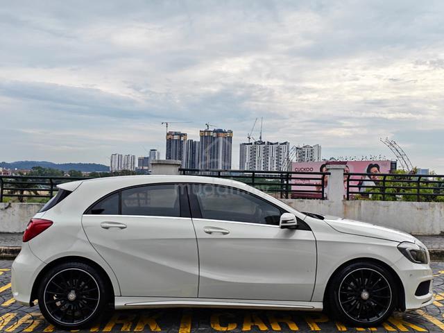 REVERSE CAM💥2013 Mercedes Benz A180 1.6 AMG - 4