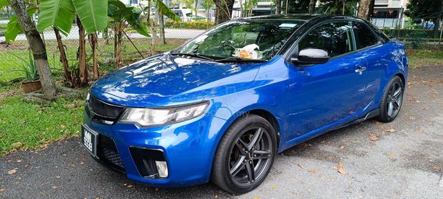 2011 Kia FORTE 2.0 KOUP SX (A) - 1