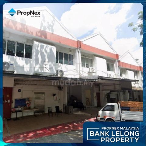 PJ Taman Mayang 2 Storey Link Factory For Sale By Auction Lelong 1