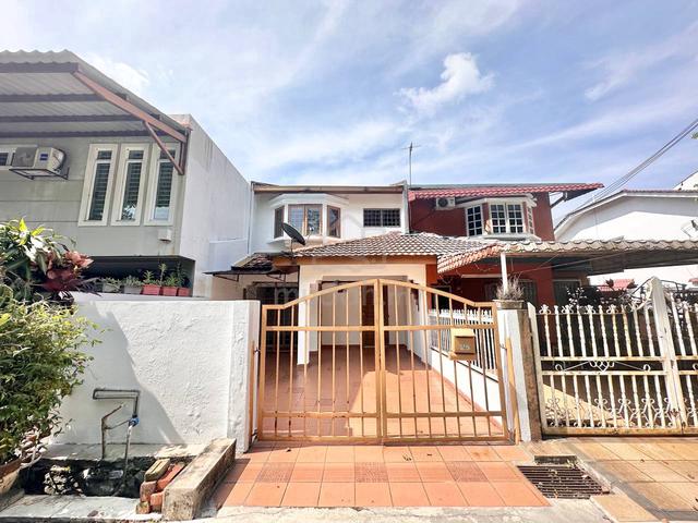 FACING OPEN + NON BUMI UNIT ! Double Storey Terrace, Pandan Perdana KL 1