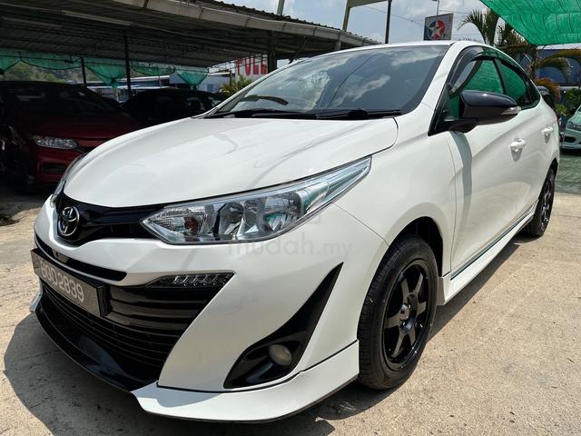 2020 Toyota VIOS 1.5 E MY19 (A) - 5