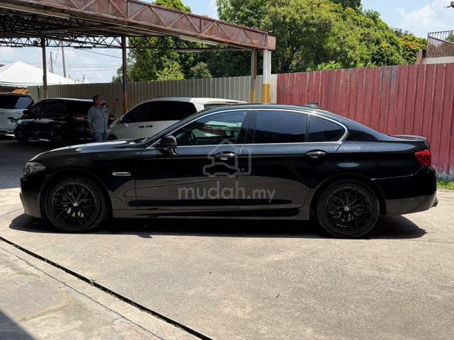 2014/2016 Bmw 528I 2.0 MSPORT (A) LOAN KEDAI IC SJ - 4
