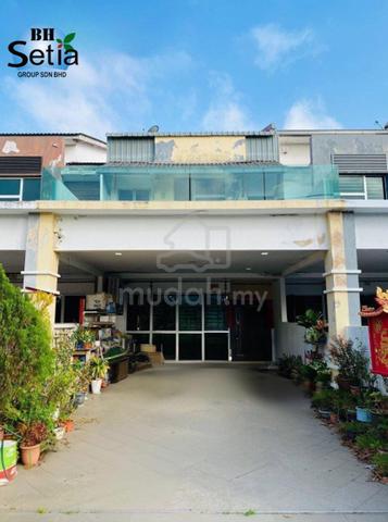 Fully Renovated Double Storey Terrace House at Bukit Setongkol 1