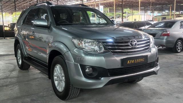 2012 Toyota FORTUNER 2.5 G TRD SPORTIVO (A)1 OWNER - 2