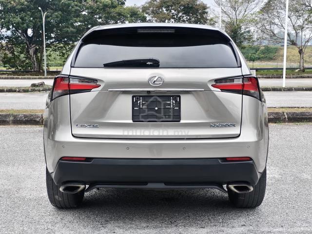 2018 Lexus NX200 2.0 T F-SPORT AGZ15R-AWTLTQ (A) - 4