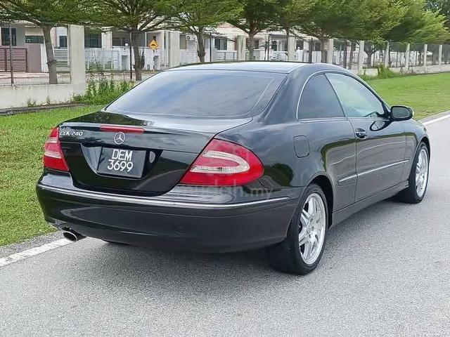 Mercedes Benz CLK240 (A) W209 COUPE 2DOOR 03/2005 - 2