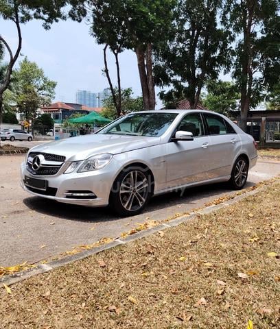 2012 Mercedes Benz E-CLASS 1.8 200 CGI BLUEEFCY - 5