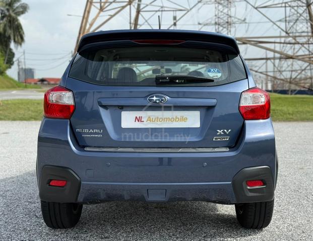 2014 Subaru XV 2.0 SPORT AWD P.SHIFT ROOF RAILS - 4
