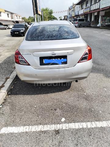 Nissan ALMERA 1.5 E (A) 2014 - 5