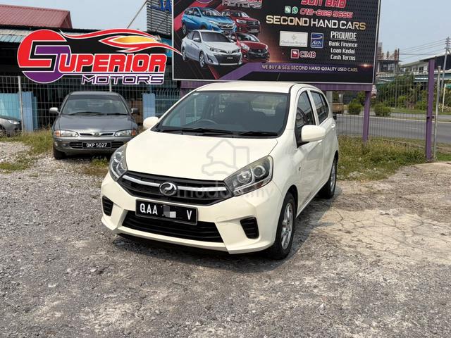 2018 Perodua Axia 1.0 G Facelift (A) 4 Door - 4