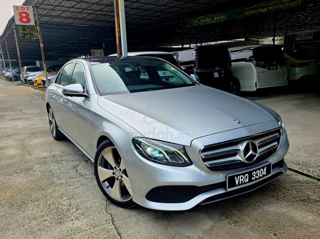 2016 Mercedes Benz E-CLASS 2.0 250 AVANTGARDE - 1