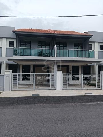 Completed unit Bumi Lot Full Loan Double Storey nr Bertam Melaka 1
