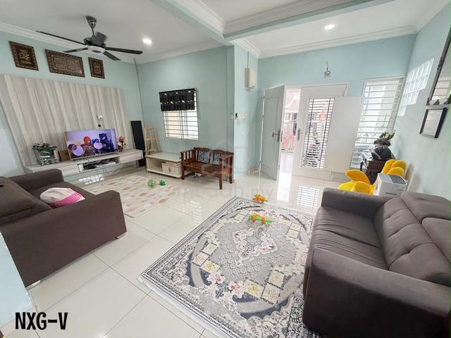 GATED GUARDED!! Bandar Sri Damansara Single Storey Endlot House !! 1