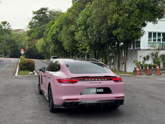 2017 PORSCHE PANAMERA 4 3.0 (A)Carbon Fiber Bodyki - 4