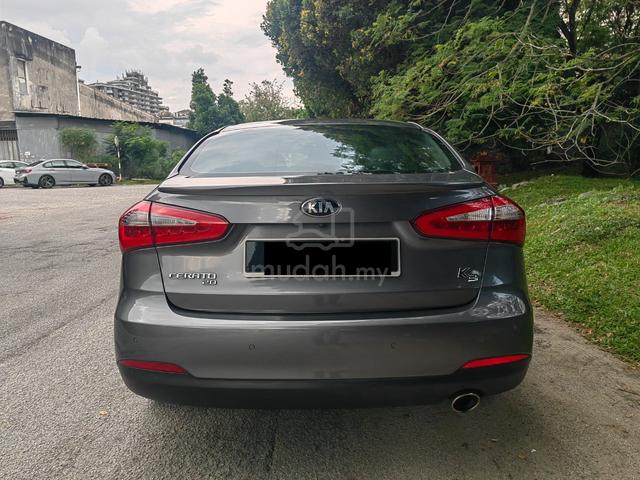 Kia CERATO 2.0 YD (A) FULOAN SUNROOF P/SEAT DATIN - 4