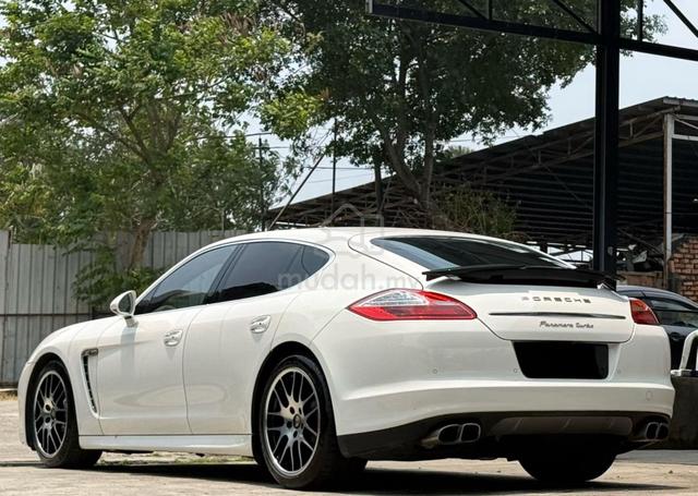 2009/2013 Porsche PANAMERA 4.8 TURBO (A) - 2