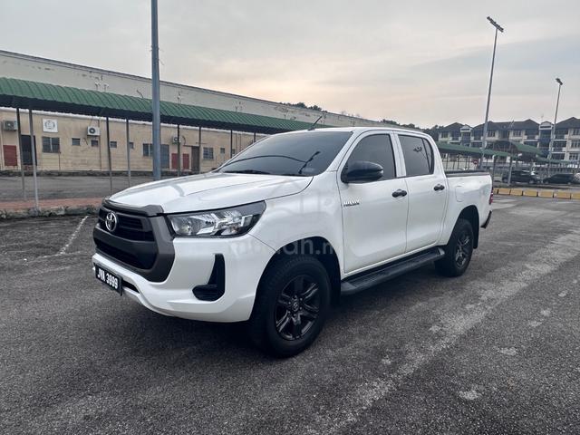 2022 Toyota HILUX 2.4 E (A) SUPER TIPTOP - 5