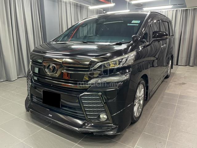 2017 Toyota Vellfire 2.5 Z Golden Eyes (A) MPV - 3