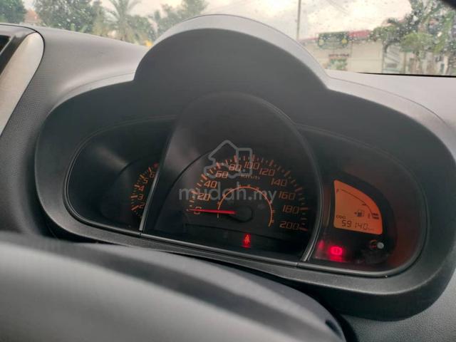 -59K KM MANUAL Perodua AXIA 1.0 G (M) 2016 - 3