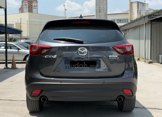 2017 Mazda CX-5 2.0 G H Skyactiv REG-2018 17IN Rim - 4