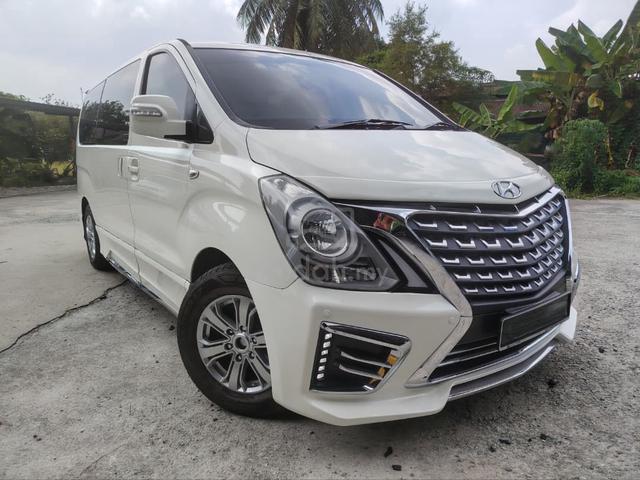 Loan Kedai Hyundai GRAND STAREX 2.5 ROYALE DELUXE - 1