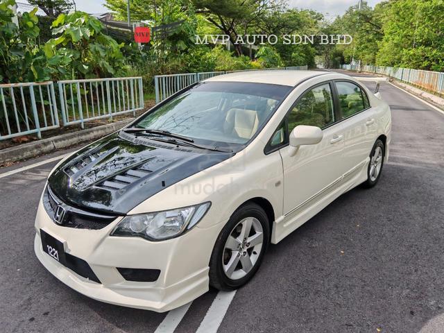 2009 Honda CIVIC 1.8 FD (A) FULL LOAN / LOAN KEDAI - 1